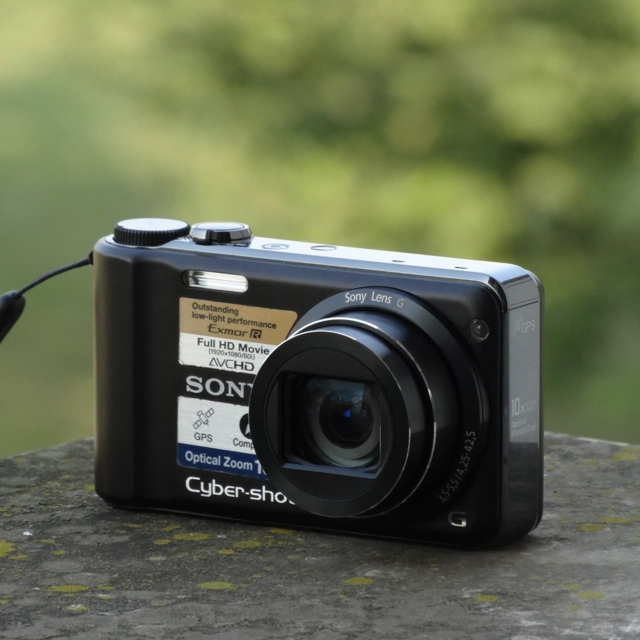 Sony Cyber-shot DSC-HX5V - Sony از سیلور کم در وضعیت excellent