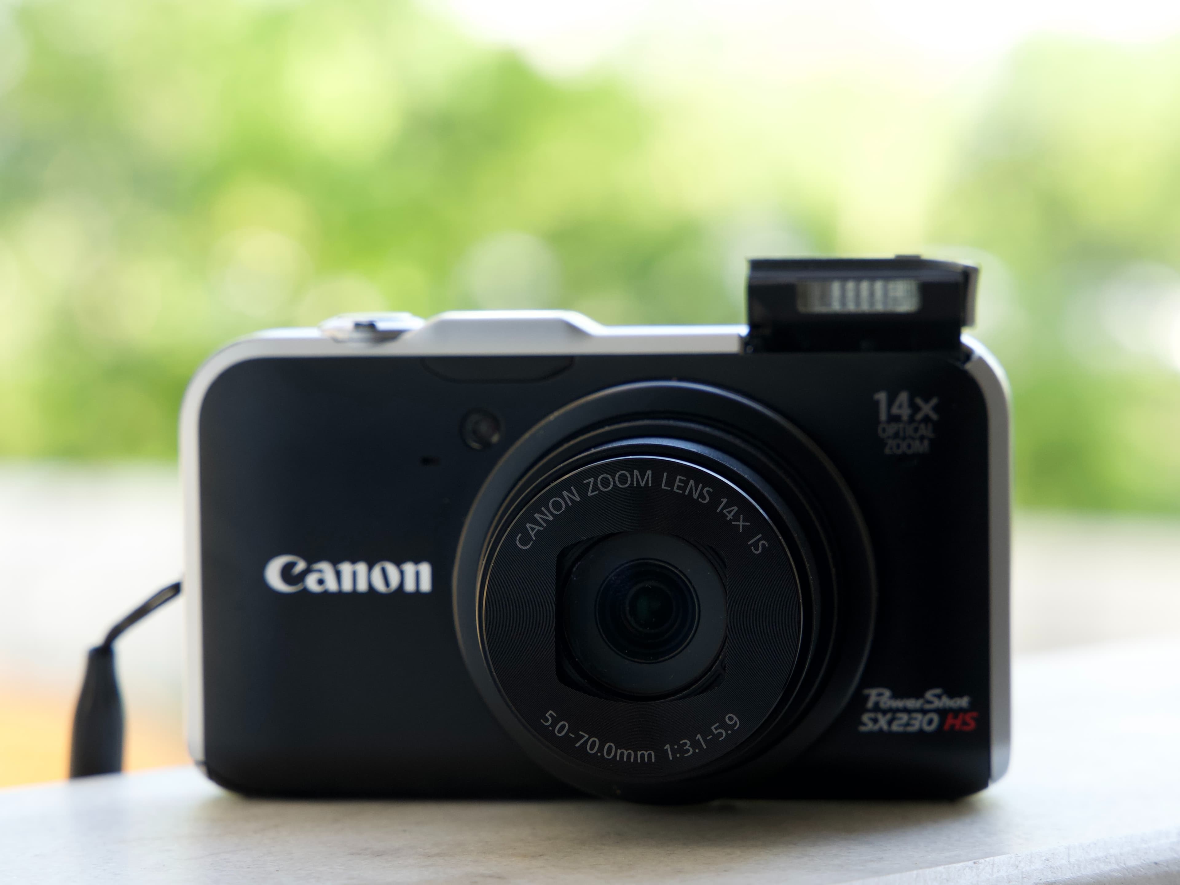 Canon PowerShot SX230 HS - Canon از سیلور کم در وضعیت excellent
