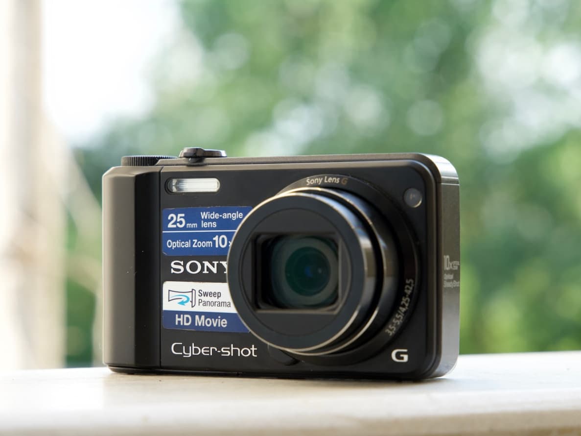 Sony H70 - Sony از سیلور کم در وضعیت excellent