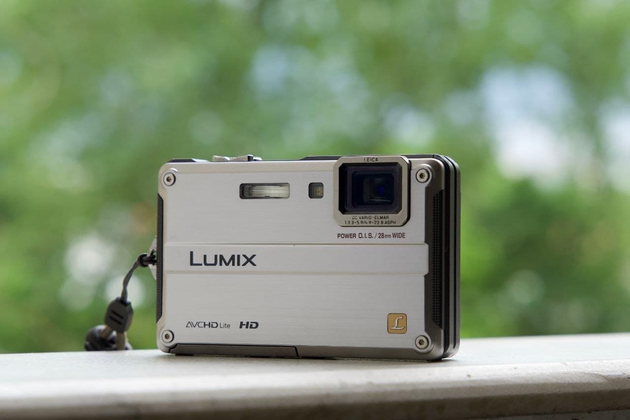 Lumix DMC FT2 - Lumix از سیلور کم در وضعیت excellent