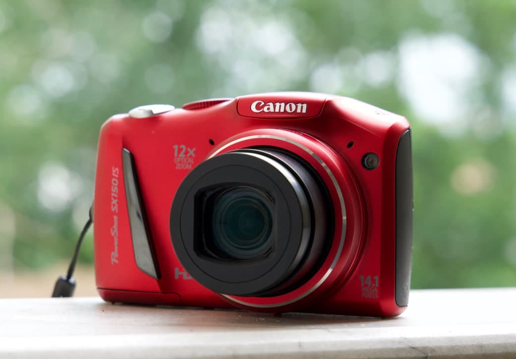 Sx150is کانن پاورشات - Canon از سیلور کم در وضعیت mint