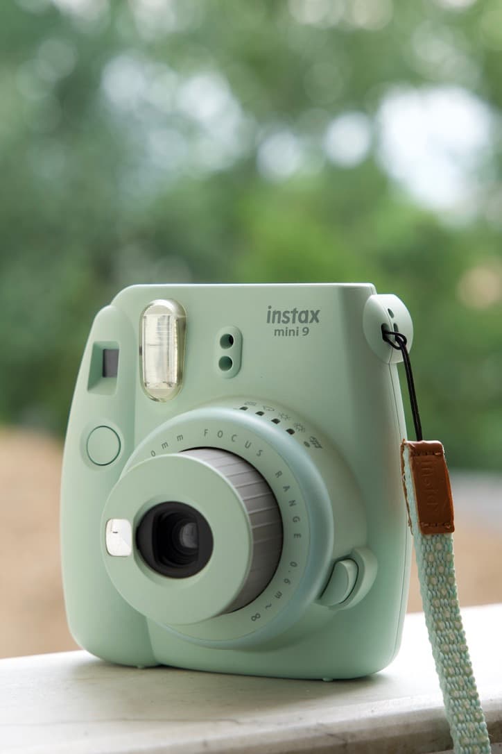 Fujifilm Instax Mini 9 - Fujifilm camera equipment in excellent condition