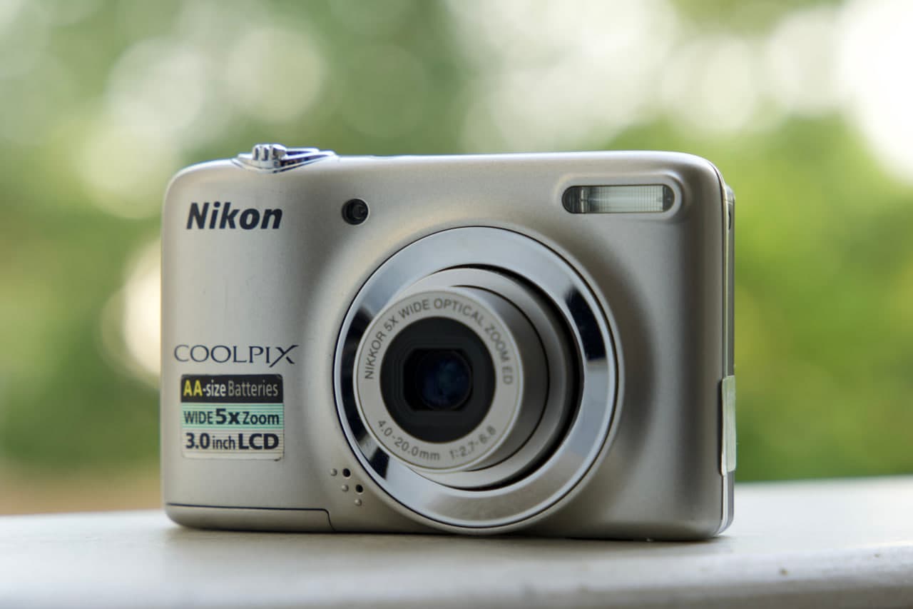 نیکون کولپیکس L25 - Nikon از سیلور کم در وضعیت excellent