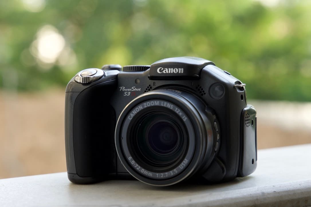 Canon Powershot S3 - Canon از سیلور کم در وضعیت excellent