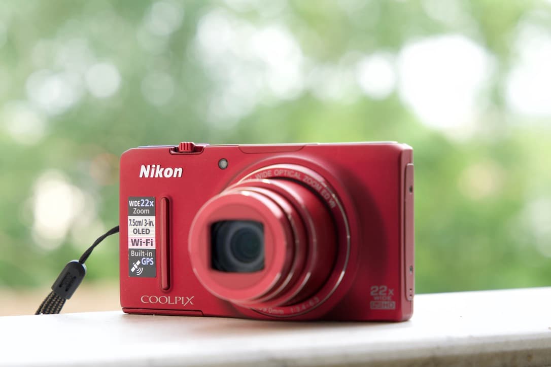 Nikon Coolpix S9500 - Nikon camera equipment in mint condition