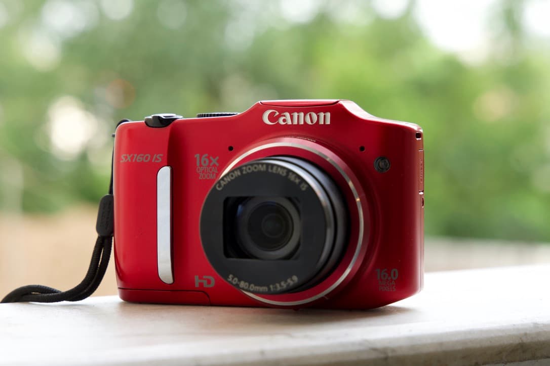 Canon Powershot Sx160is - Canon camera equipment in excellent condition