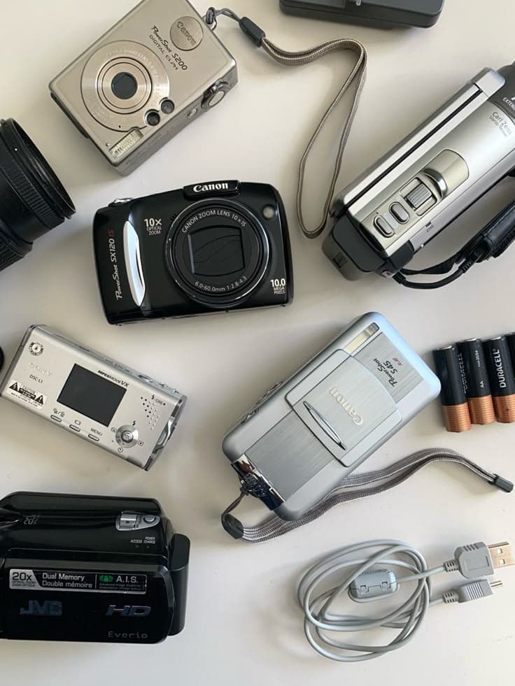 Classic CCD Digicams: Why Old Digital Cameras Are Cool Again