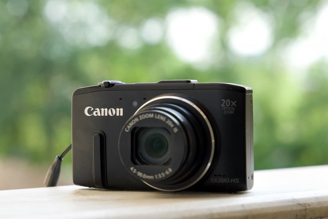 Canon PowerShot SX280 HS - Canon از سیلور کم در وضعیت excellent