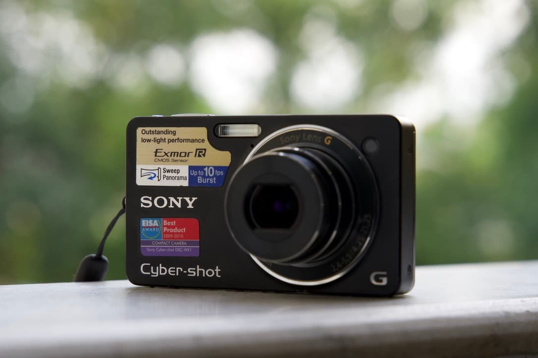 Sony Cybershot DSC Wx1 - Sony از سیلور کم در وضعیت excellent