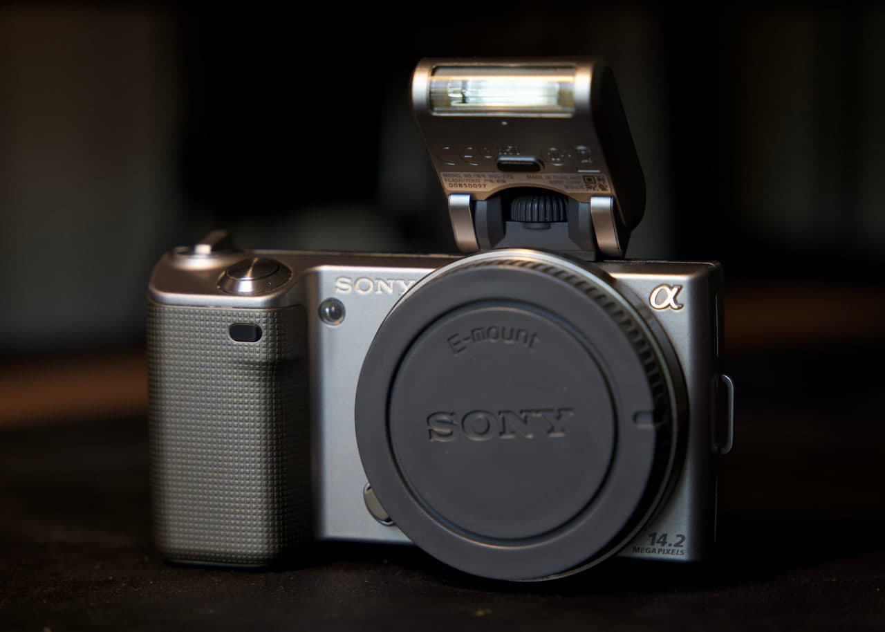 Sony Next-5 - Sony از سیلور کم در وضعیت excellent